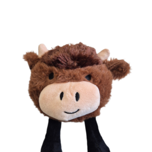 Highland Cow Beanie Soft Toy